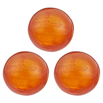 Nerf Super Soaker Hydro Balls 3 kpl:n pakkaus, uudelleenkäytettävät vedellä täytettävät pallot