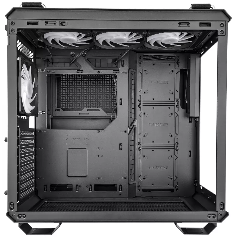 PC-kotelo ASUS TUF Gaming GT502 PLUS Midi Tower musta