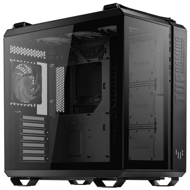 PC-kotelo ASUS TUF Gaming GT502 PLUS Midi Tower musta