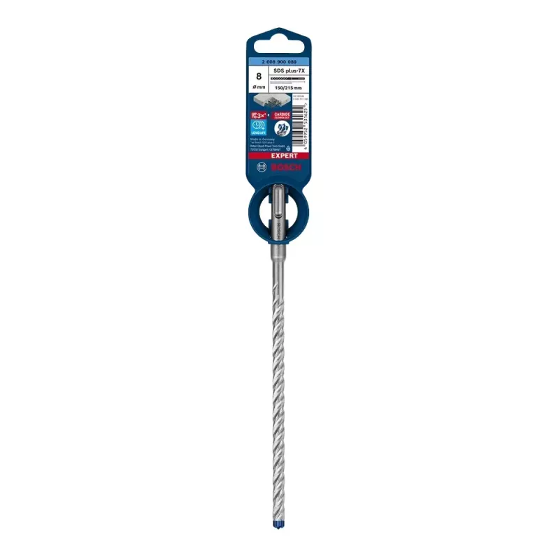 Bosch SDS plus-7X pora 8 mm 215 mm