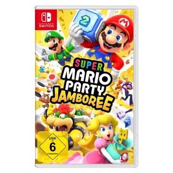 Nintendo Super Mario Party Jamboree, Nintendo Switch, moninpelitila, E (kaikille), fyysinen tallennusväline