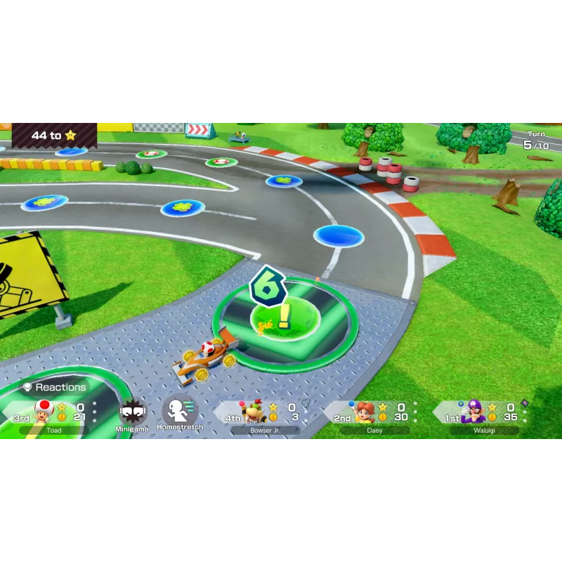 Nintendo Super Mario Party Jamboree, Nintendo Switch, moninpelitila, E (kaikille), fyysinen tallennusväline