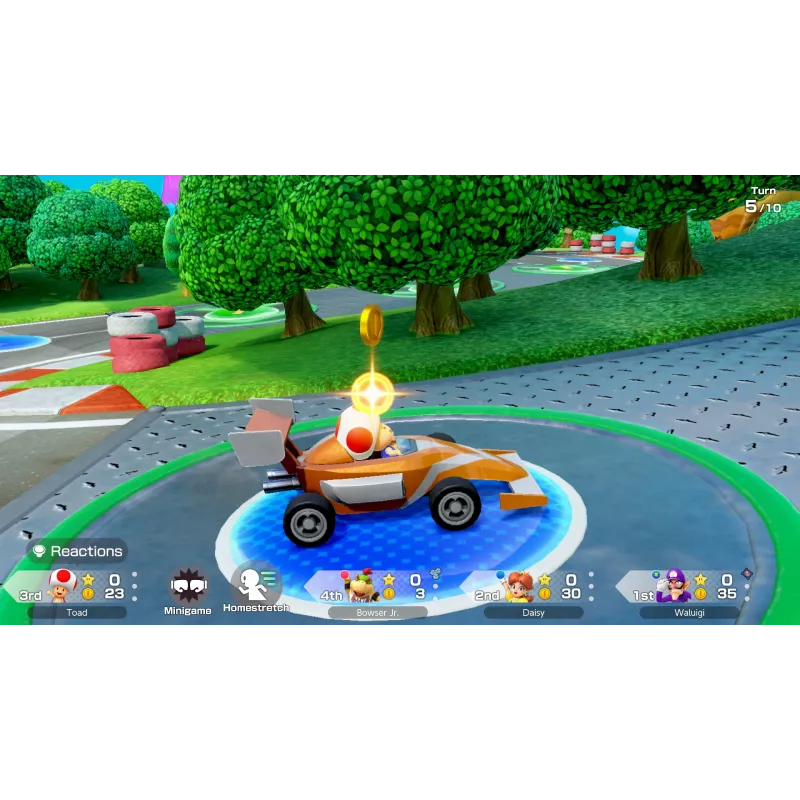 Nintendo Super Mario Party Jamboree, Nintendo Switch, moninpelitila, E (kaikille), fyysinen tallennusväline