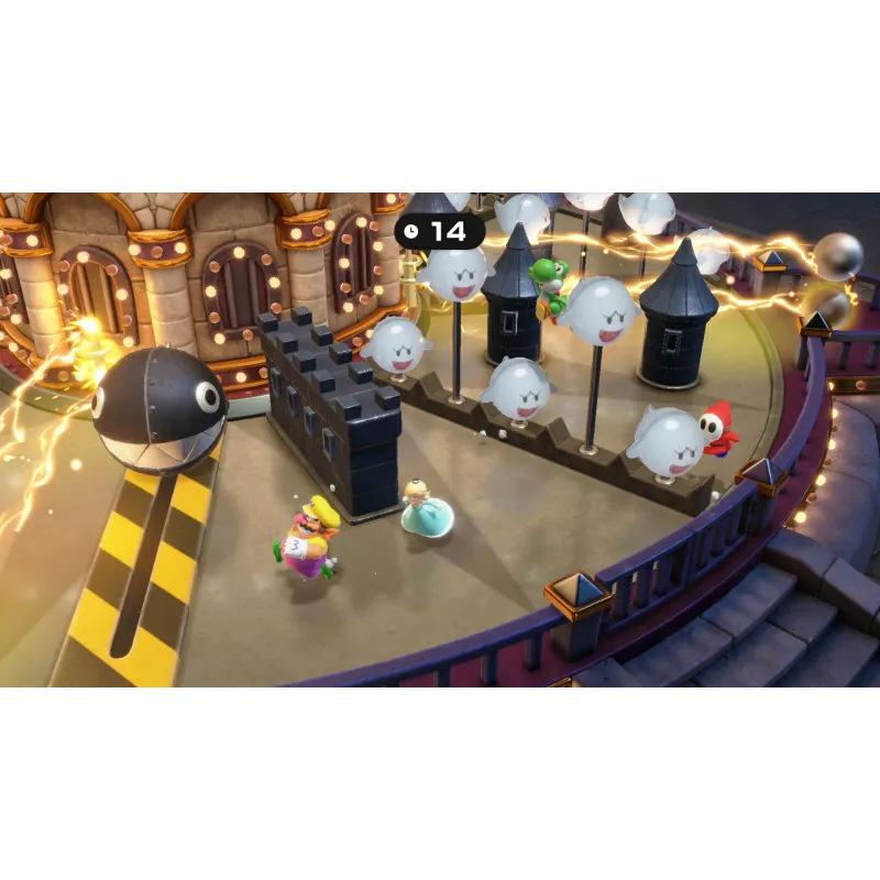 Nintendo Super Mario Party Jamboree, Nintendo Switch, moninpelitila, E (kaikille), fyysinen tallennusväline