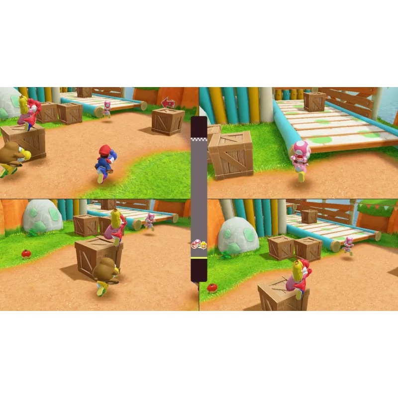 Nintendo Super Mario Party Jamboree, Nintendo Switch, moninpelitila, E (kaikille), fyysinen tallennusväline
