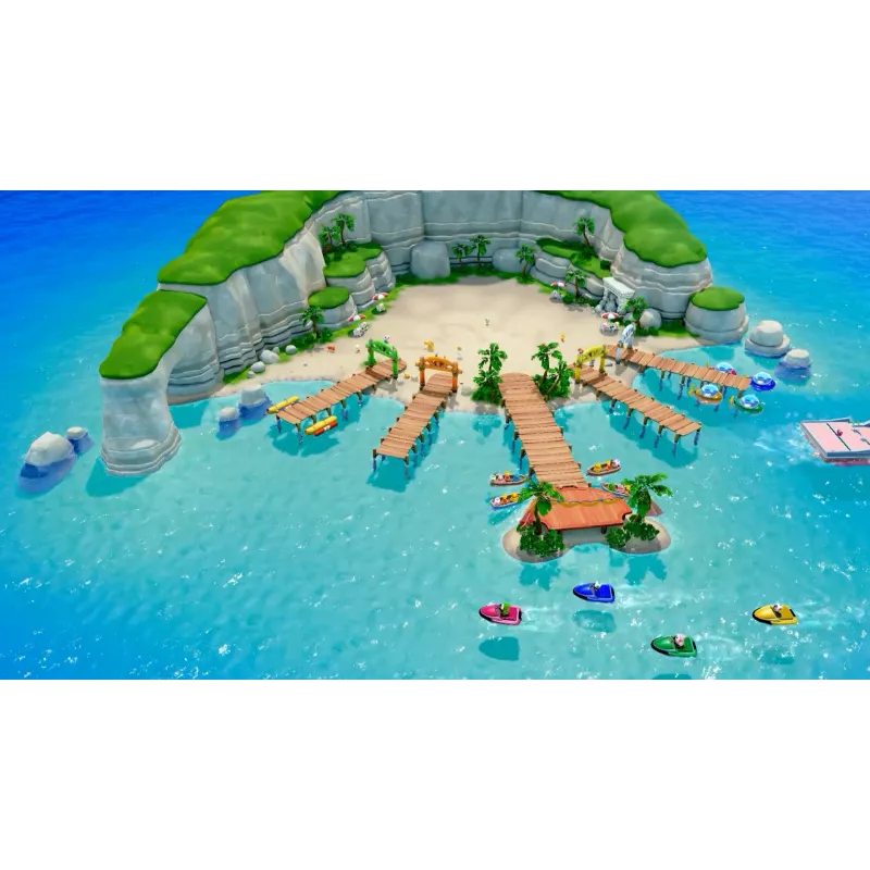 Nintendo Super Mario Party Jamboree, Nintendo Switch, moninpelitila, E (kaikille), fyysinen tallennusväline