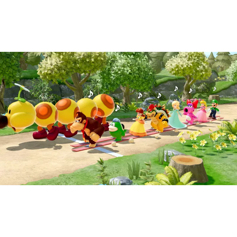 Nintendo Super Mario Party Jamboree, Nintendo Switch, moninpelitila, E (kaikille), fyysinen tallennusväline