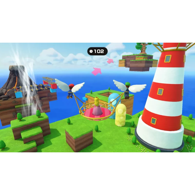 Nintendo Super Mario Party Jamboree, Nintendo Switch, moninpelitila, E (kaikille), fyysinen tallennusväline