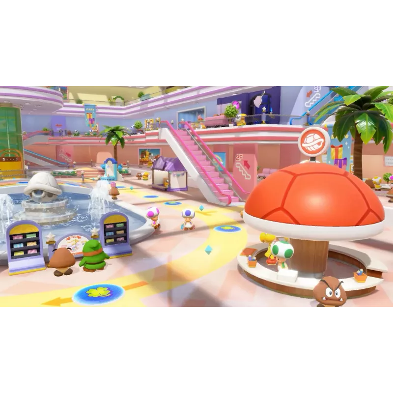 Nintendo Super Mario Party Jamboree, Nintendo Switch, moninpelitila, E (kaikille), fyysinen tallennusväline