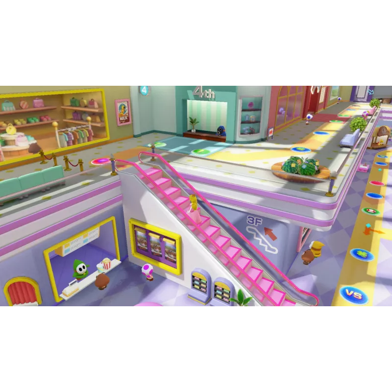 Nintendo Super Mario Party Jamboree, Nintendo Switch, moninpelitila, E (kaikille), fyysinen tallennusväline
