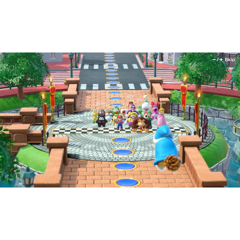 Nintendo Super Mario Party Jamboree, Nintendo Switch, moninpelitila, E (kaikille), fyysinen tallennusväline