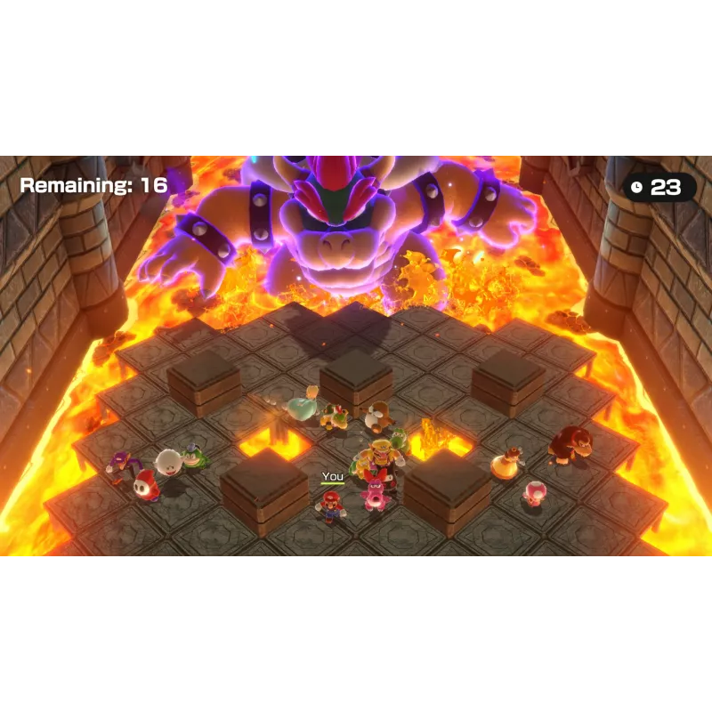 Nintendo Super Mario Party Jamboree, Nintendo Switch, moninpelitila, E (kaikille), fyysinen tallennusväline