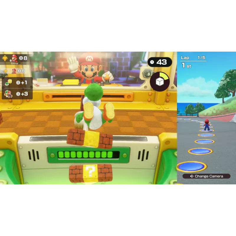 Nintendo Super Mario Party Jamboree, Nintendo Switch, moninpelitila, E (kaikille), fyysinen tallennusväline