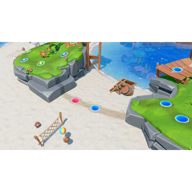 Nintendo Super Mario Party Jamboree, Nintendo Switch, moninpelitila, E (kaikille), fyysinen tallennusväline