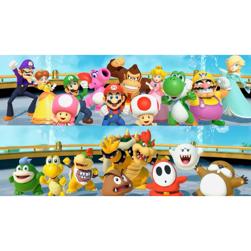 Nintendo Super Mario Party Jamboree, Nintendo Switch, moninpelitila, E (kaikille), fyysinen tallennusväline