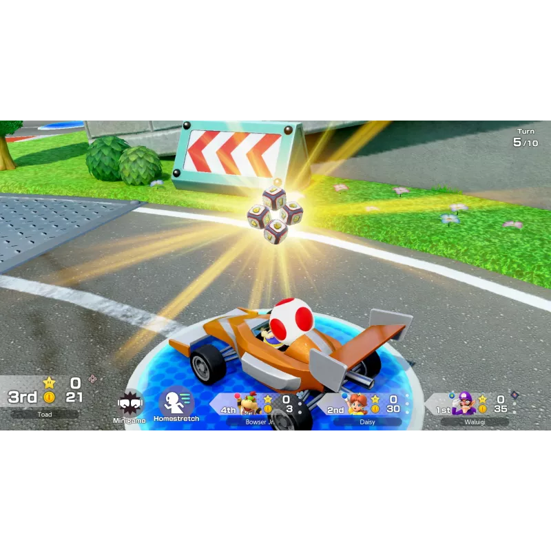 Nintendo Super Mario Party Jamboree, Nintendo Switch, moninpelitila, E (kaikille), fyysinen tallennusväline