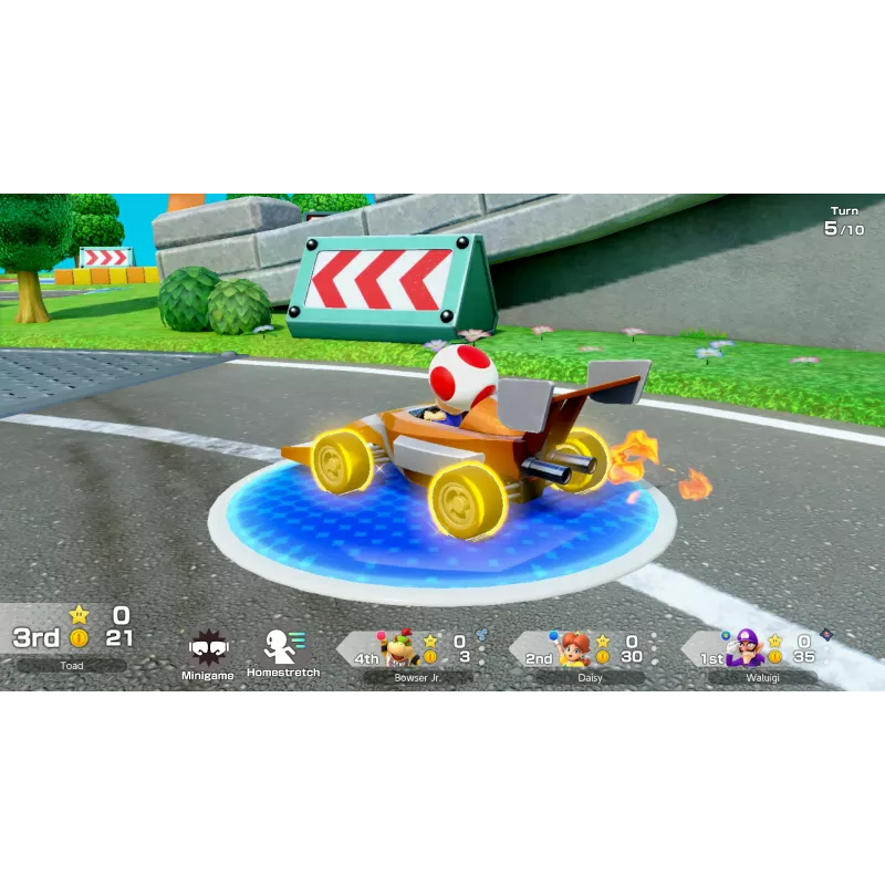 Nintendo Super Mario Party Jamboree, Nintendo Switch, moninpelitila, E (kaikille), fyysinen tallennusväline