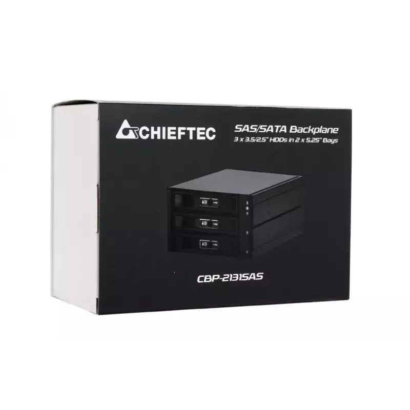 Chieftec CBP-2131SAS asemakehikko tukipaneeli musta