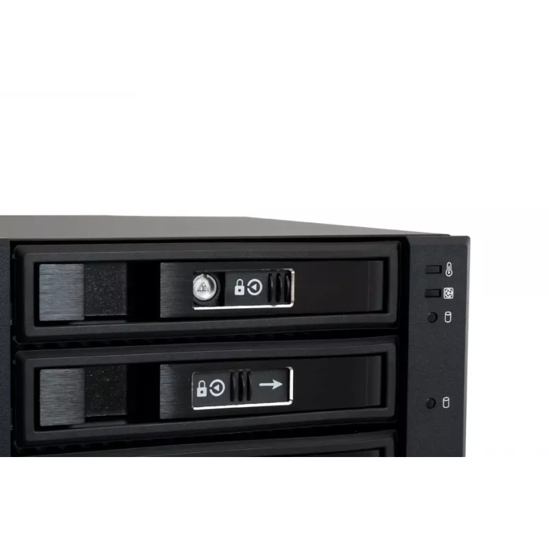 Chieftec CBP-3141SAS asemapaikan peitelevy musta
