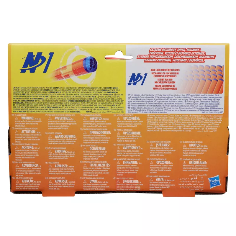 Nerf N Series Ward, lelublasteri, 8 vuotta, 99 vuotta, 174 g