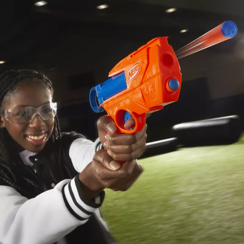 Nerf N Series Ward, lelublasteri, 8 vuotta, 99 vuotta, 174 g