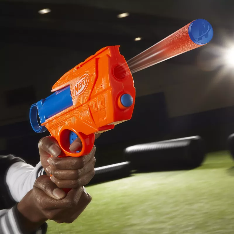 Nerf N Series Ward, lelublasteri, 8 vuotta, 99 vuotta, 174 g