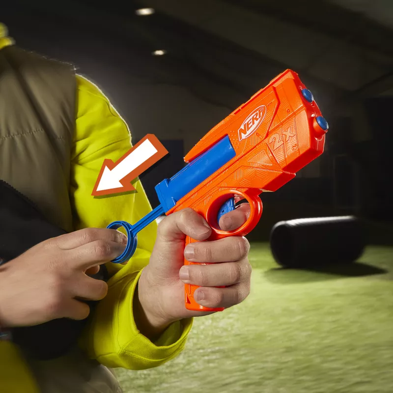Nerf N Series Ward, lelublasteri, 8 vuotta, 99 vuotta, 174 g
