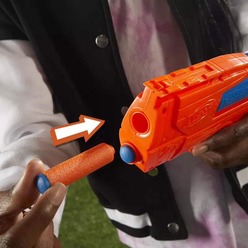 Nerf N Series Ward, lelublasteri, 8 vuotta, 99 vuotta, 174 g