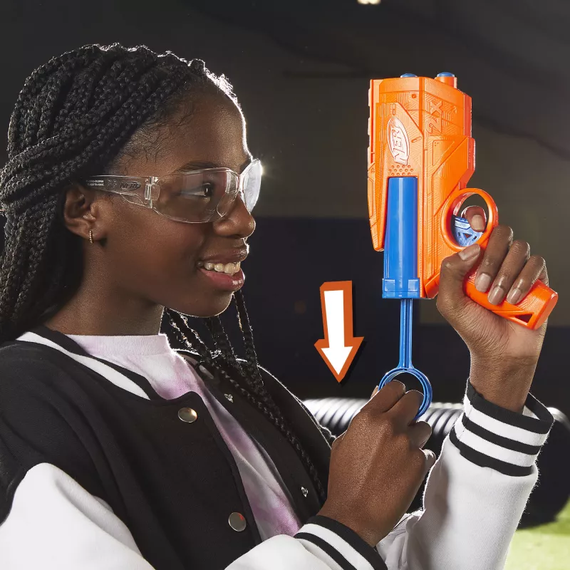 Nerf N Series Ward, lelublasteri, 8 vuotta, 99 vuotta, 174 g
