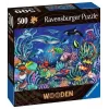 Ravensburger 17515 palapeli 500 palaa eläimet meren alla