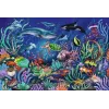 Ravensburger 17515 palapeli 500 palaa eläimet meren alla