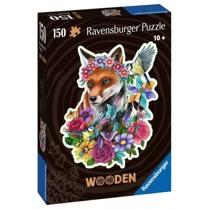 Palapeli Ravensburger 17512 150 palaa eläimet