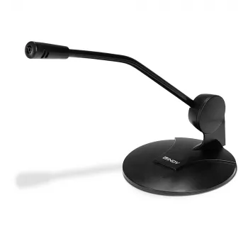 Lindy 3,5mm audiopöytämikrofoni, konferenssimikrofoni, 54 dB, 30 - 10000 Hz, 0.5 %, 2200 Ω, yksisuuntainen