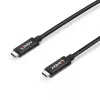 Lindy 5m aktiivinen USB 3.2 Gen 2 C/C -kaapeli, 5 m, USB C, USB C, USB 3.2 Gen 2 (3.1 Gen 2), 10 Gbit/s, musta