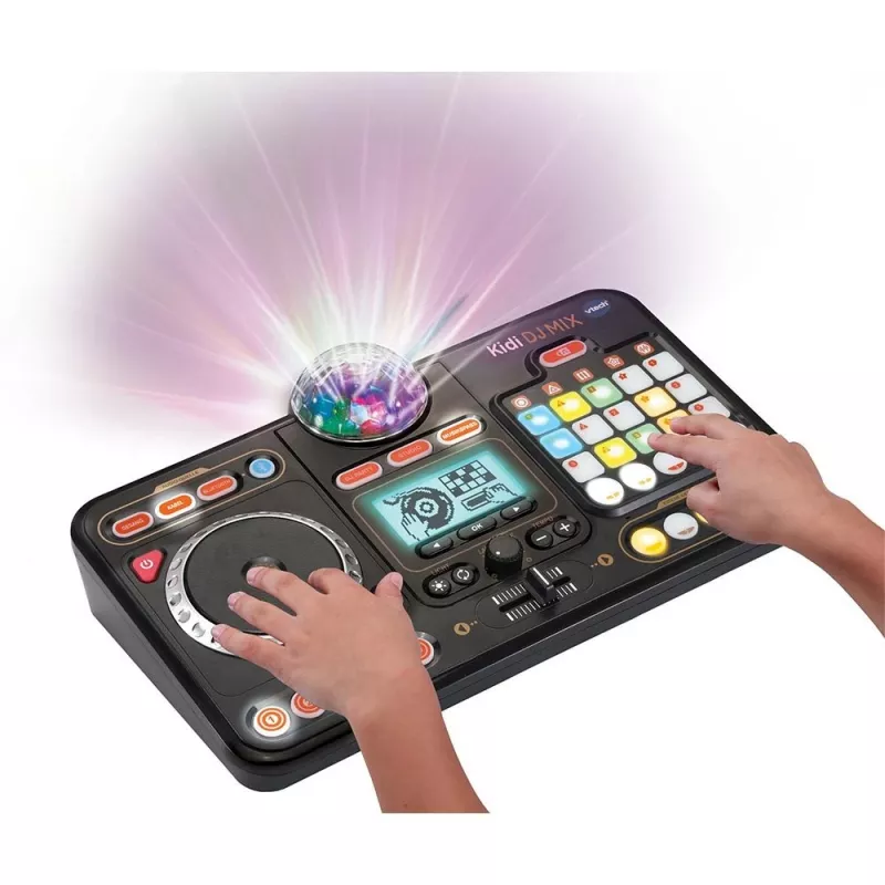 VTech Kidi DJ Mix 80-547304 musiikkilelu, DJ-konsoli, 6+ vuotta, AA, monivärinen