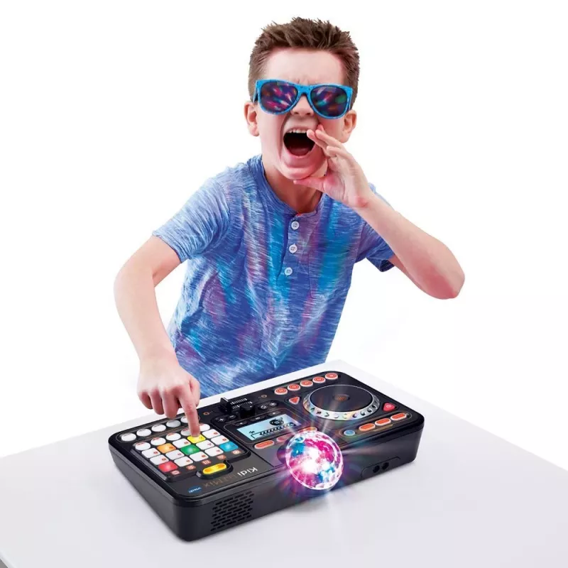 VTech Kidi DJ Mix 80-547304 musiikkilelu, DJ-konsoli, 6+ vuotta, AA, monivärinen