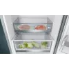 Siemens iQ500 KG39EAICA jää-pakastinyhdistelmä erillismalli 343 L hopea