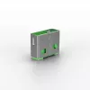 Lindy USB-porttitulppa (ilman avainta) – 10 kpl pakkaus, värikoodi: vihreä