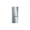 Bosch Serie 2 KGN33NLEB jää-pakastinyhdistelmä vapaasti seisova 282 L ruostumaton teräs