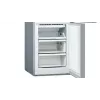 Bosch Serie 2 KGN33NLEB jääkaappipakastin, vapaasti seisova, 279 l, No Frost, E, ruostumaton teräs