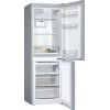 Bosch Serie 2 KGN33NLEB jääkaappipakastin, vapaasti seisova, 279 l, No Frost, E, ruostumaton teräs