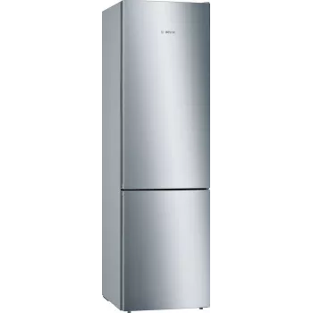 Bosch Serie 6 KGE39ALCA jääkaappipakastin, vapaasti seisova, 201 cm, pakastin 94 l, C, ruostumaton teräs