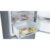 Bosch Serie 6 KGE39ALCA jääkaappipakastin, vapaasti seisova, 201 cm, pakastin 94 l, C, ruostumaton teräs