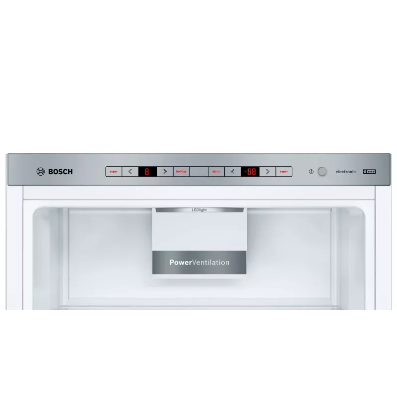Bosch Serie 6 KGE36AWCA jää-pakastinyhdistelmä vapaasti seisova 308 l valkoinen