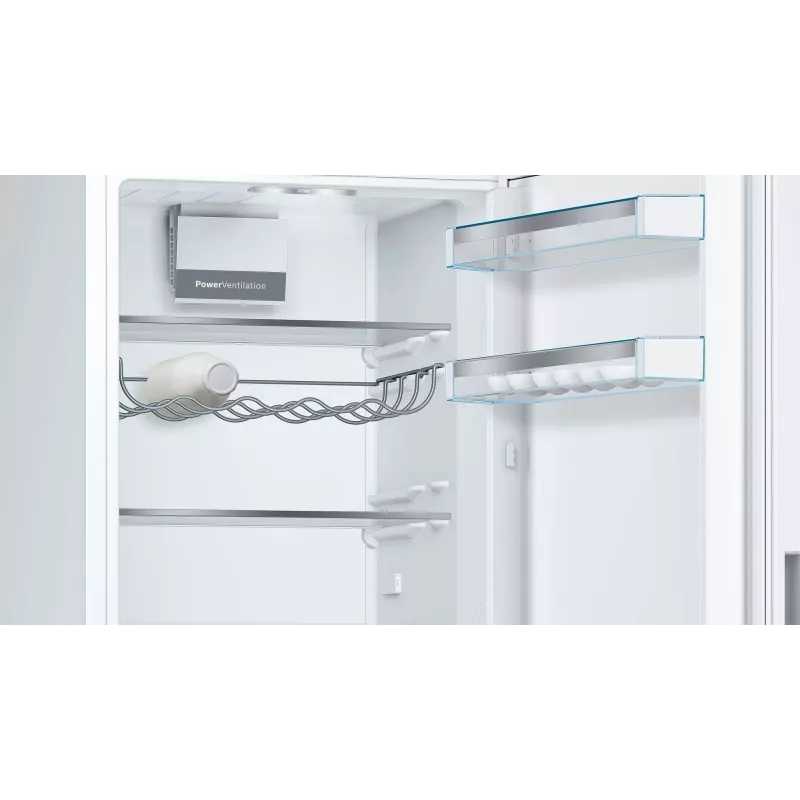 Bosch Serie 6 KGE36AWCA jää-pakastinyhdistelmä vapaasti seisova 308 l valkoinen