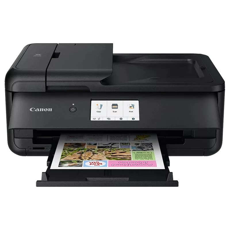 Canon PIXMA TS9550a mustesuihku A3 4800 x 1200 DPI Wi-Fi