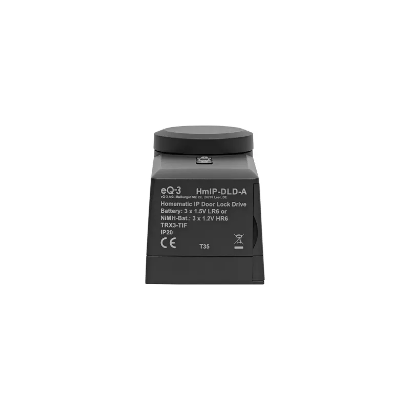 Älykäs ovilukko Homematic IP HmIP-DLD-A Keyless antrasiitti