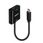 Lindy USB Type C - DisplayPort 4K144 -muunnin, USB Type-C, DisplayPort-lähtö, 3840 x 2160 pikseliä