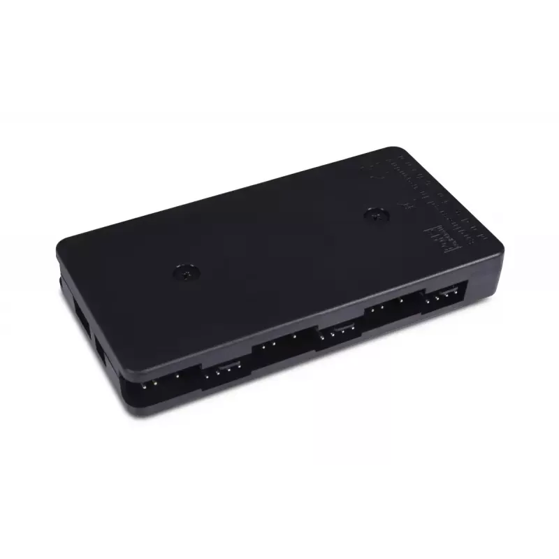 Vesijäähdytin Alphacool 25668 musta 49,9 mm x 95,9 mm x 14 mm