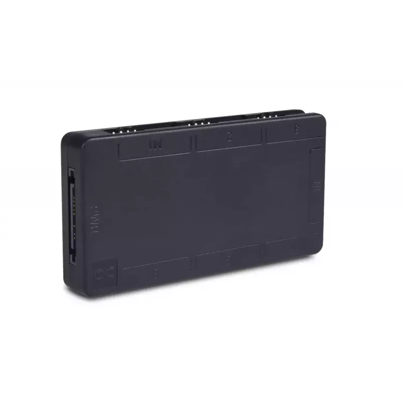 Vesijäähdytin Alphacool 25668 musta 49,9 mm x 95,9 mm x 14 mm